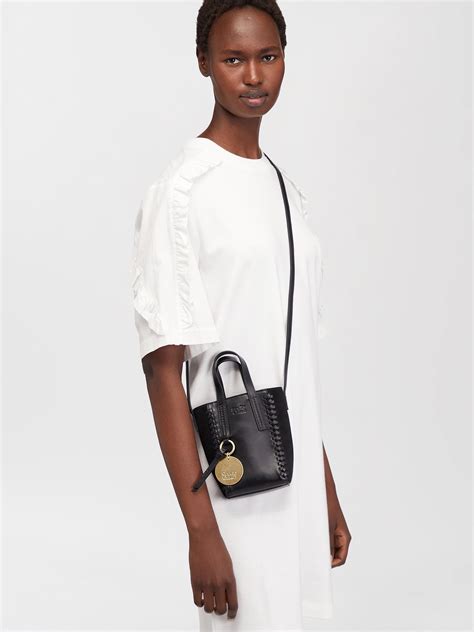 see by chloe tilda|See By Chloé Tilda Mini Tote .